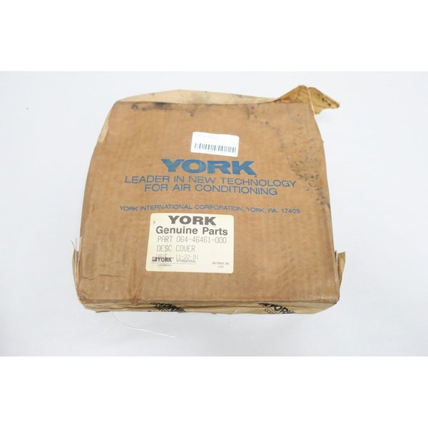 York Genuine Oem Cover Air Compressor Parts And Accessory 064-46461-000